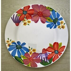 DINNER PLATE-VINTAGE ROYAL NORFOLK-"Spring Fling"-10 in (2 available)